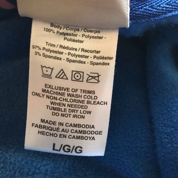 MLB Toronto Blue Jays Baseball Men’s Fleece Onesie PJ Lounge Size L - Picture 10 of 10